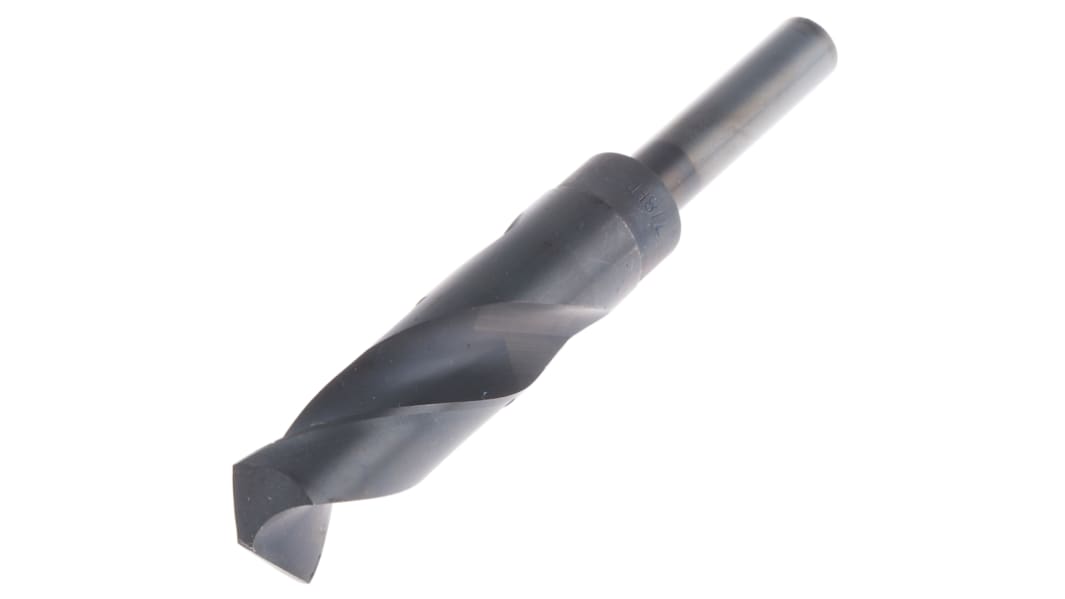 RS PRO HSS Twist Drill Bit, 7/8in Diameter, 150mm Overall