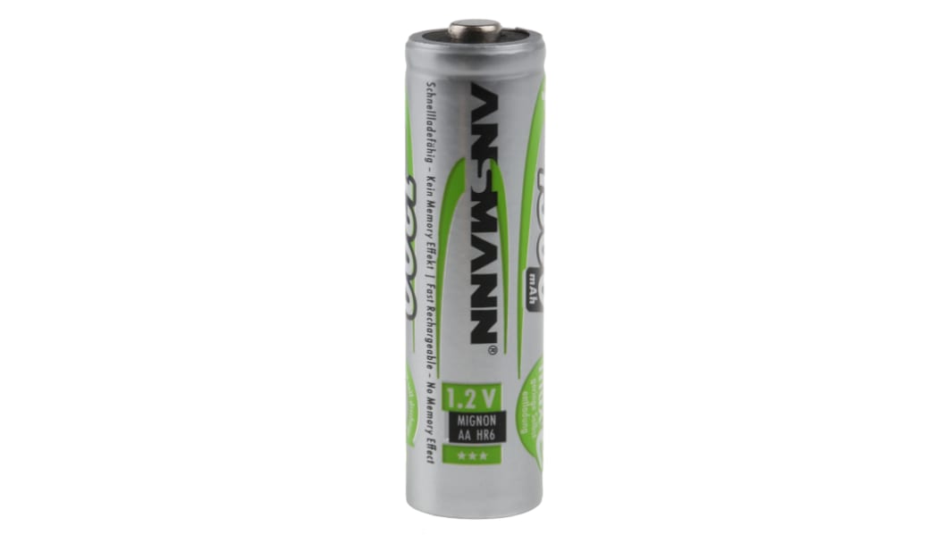 Ansmann MaxE AA Akku NiMH 1.2V, 1.3Ah,  geringe Selbstentladung