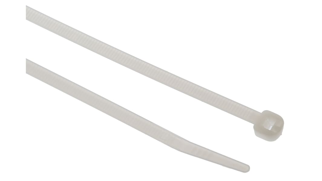 Legrand 結束バンド, 180mm x 3.5 mm, ナチュラル, ナイロン 66, 0 320 38