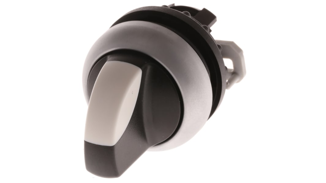 Têtes de bouton tournant Eaton RMQ Titan, 4 positions, 22mm