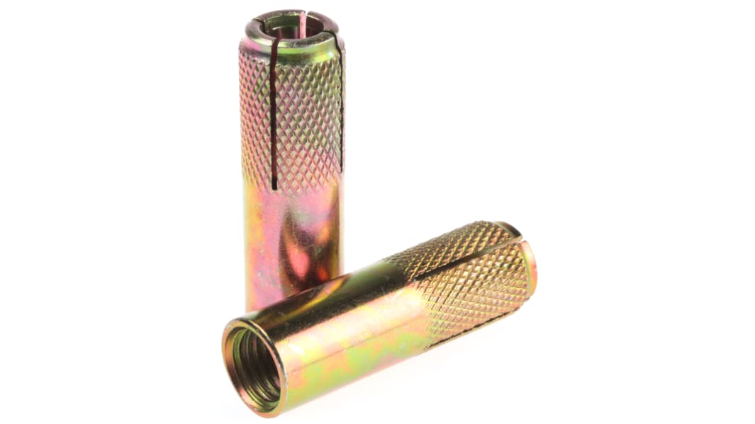 RS PRO Einschlaganker M16, Ø 20mm x 65mm Stahl