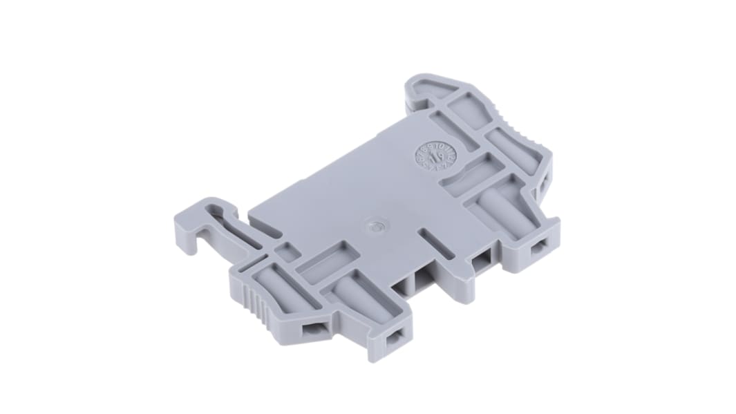 Phoenix Contact CLIPFIX Series End Stop for Use with DIN Rail Terminal Blocks, ATEX