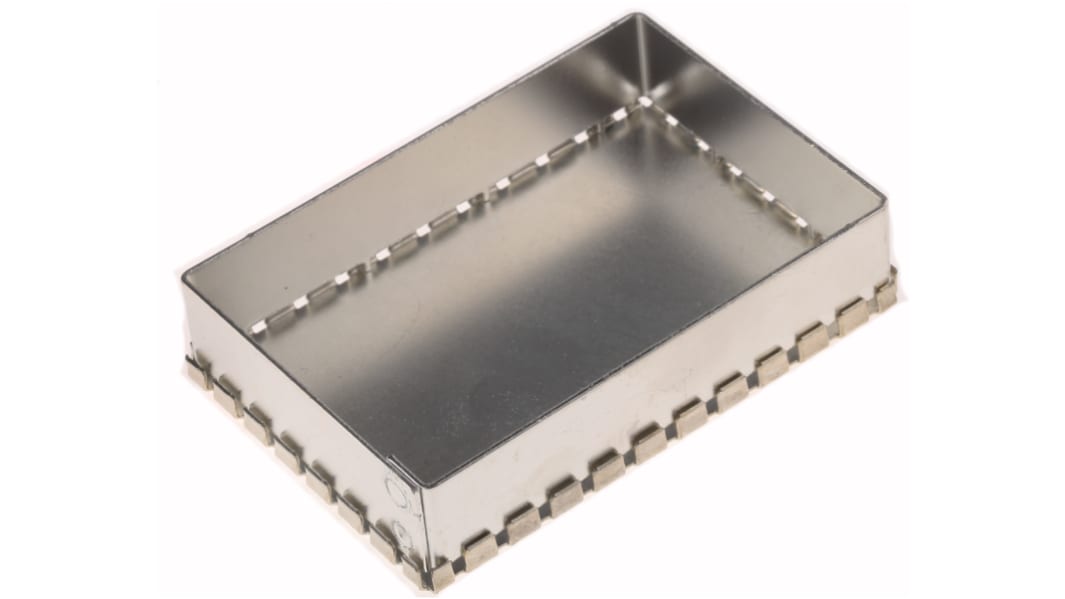 Perancea 1455 Steel PCB Shielded Enclosure, 75 x 50 x 15mm