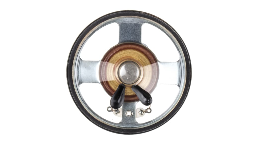 RS PRO 66mm dia 300mW nom Speaker Driver, 8Ω