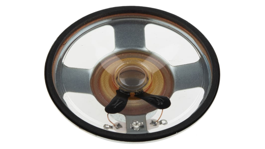 RS PRO 66mm dia 1.5W nom Speaker Driver, 8Ω