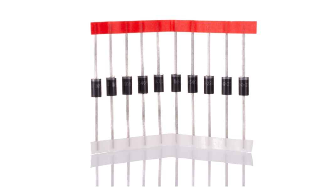 Diode traversante Vishay, 3A, 1000V, DO-201AD