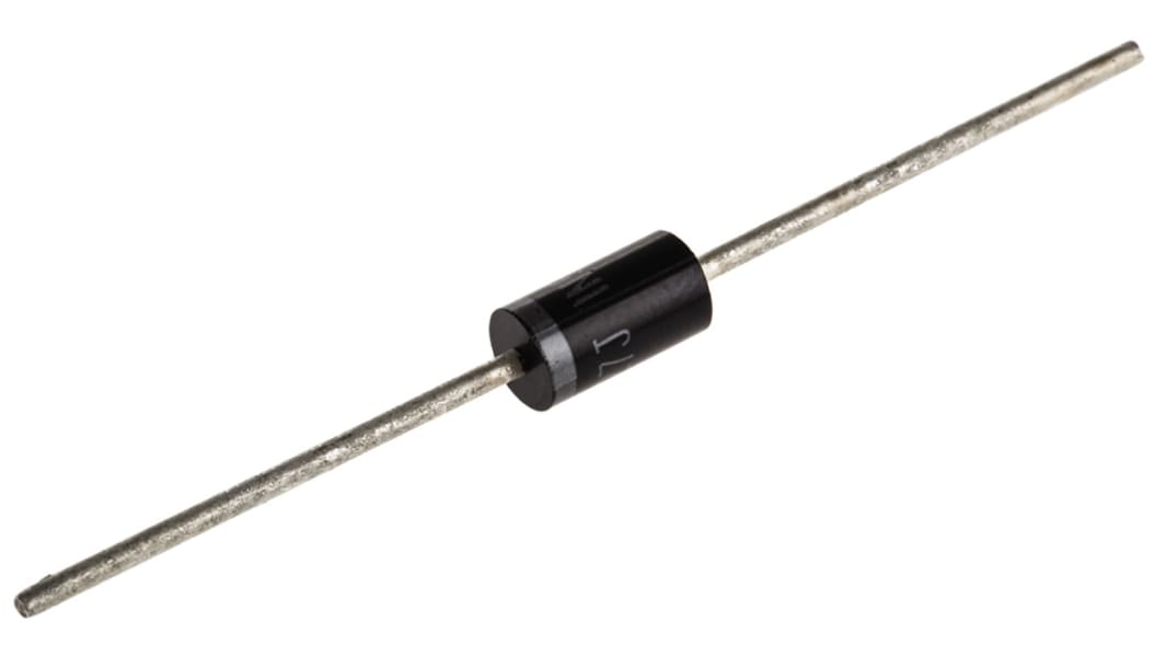 Diode traversante Vishay, 3A, 200V, DO-201AD