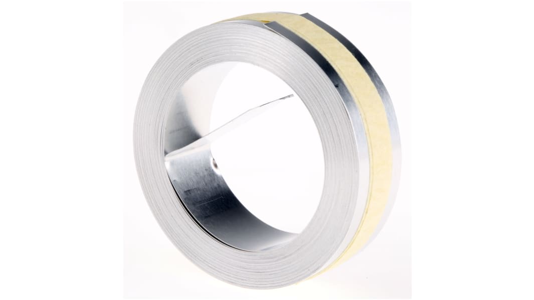 Dymo Kabelmarkiererzubehör, 12mm, Typ Aluminiumband für Prägungswerkzeug z.Verwend.mit Prägegerät M1011 von Rhino