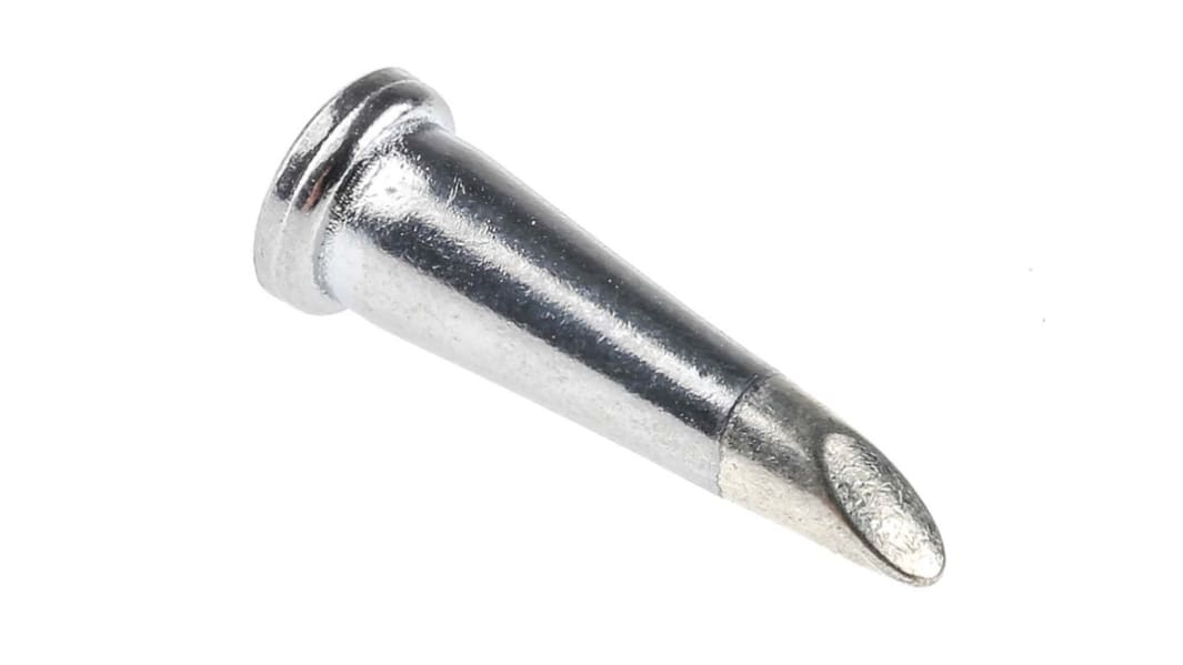 Weller LT BB60 2.4 mm Bevel Soldering Iron Tip for use with WSFP/WSP80/WP80/WXP80, LR21/TCPS last generation