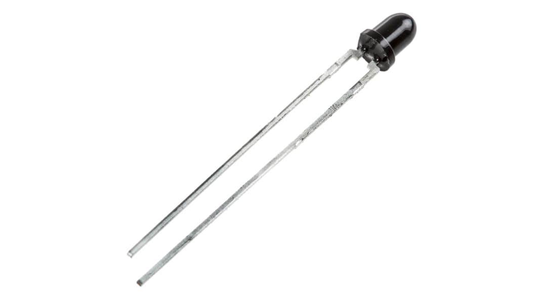 ams OSRAM Fotodiode IR 900nm Si, THT 3mm Gehäuse 2-Pin