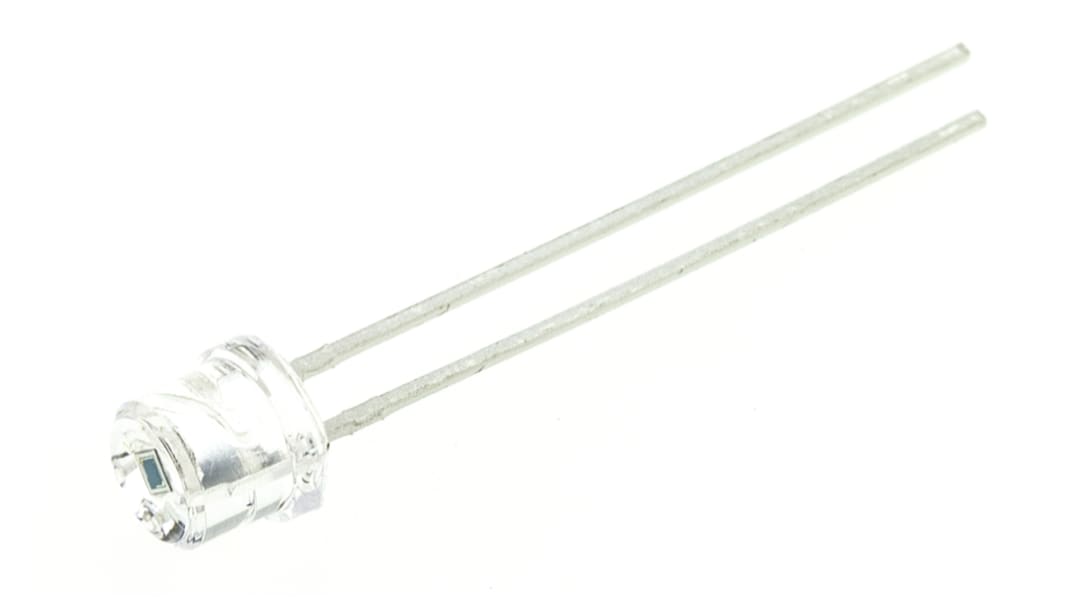 ams OSRAM, SFH 203 P IR + Visible Light Si Photodiode, Through Hole 5mm package