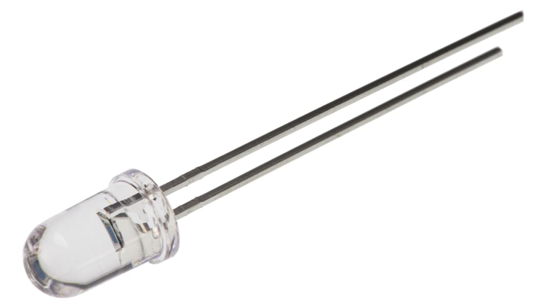 ams OSRAM フォトダイオード, IR + Visible Light, 850nm, 5mm package, SFH 213