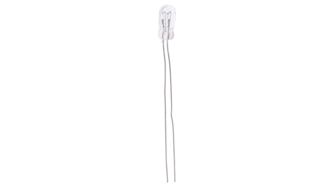 RS PRO Wire Terminal Indicator Light, Clear, 12 V, 60 mA, 10000h