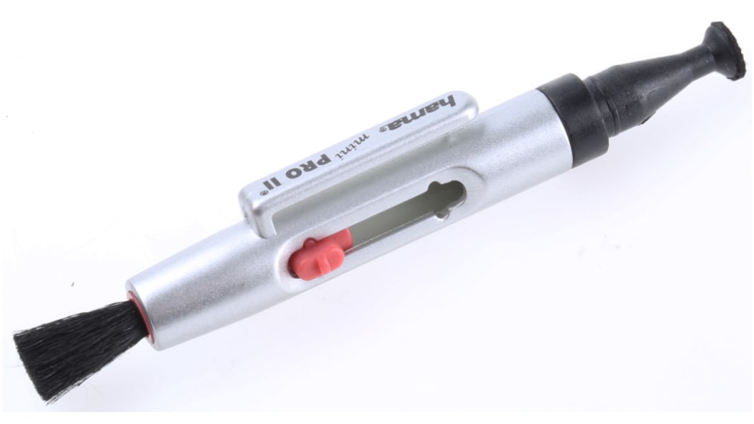 Hama Linsen-Reinigungsstift für Kameratelefon, Digitalkameraokular, Linse, PDA