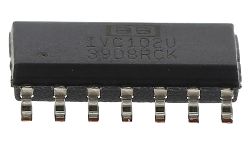 IVC102U Texas Instruments, Transimpedance Amplifier 2MHz 14-Pin SOIC