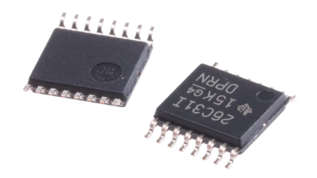 Texas Instruments ライントランスミッタ表面実装, 16-Pin, AM26C31IPW