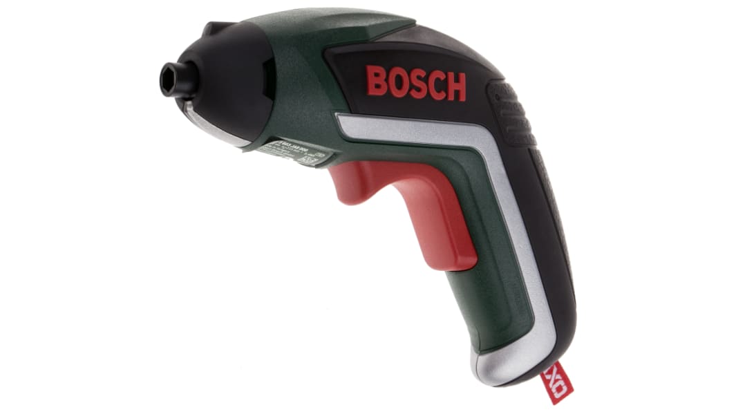Atornillador eléctrico a batería Bosch IXO 5 Full Set de 3.6V, 1.5Ah, par 3 → 4.5Nm, Tipo C - Euroconector