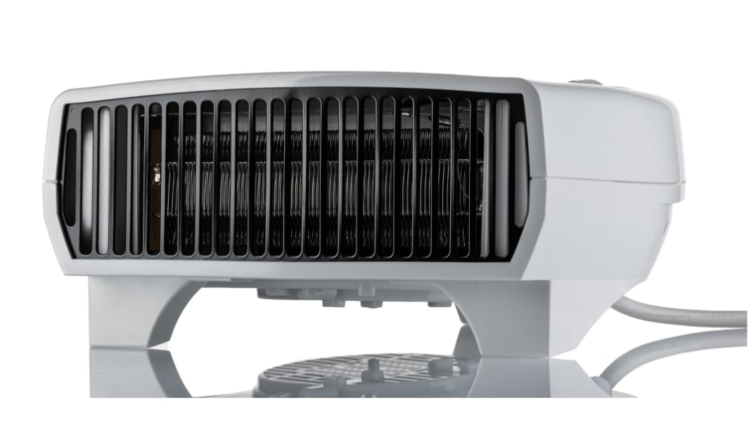 Dimplex Heizlüfter Standgerät, UK-Netzstecker mit Thermostat, 3kW, 114 x 253 x 245mm