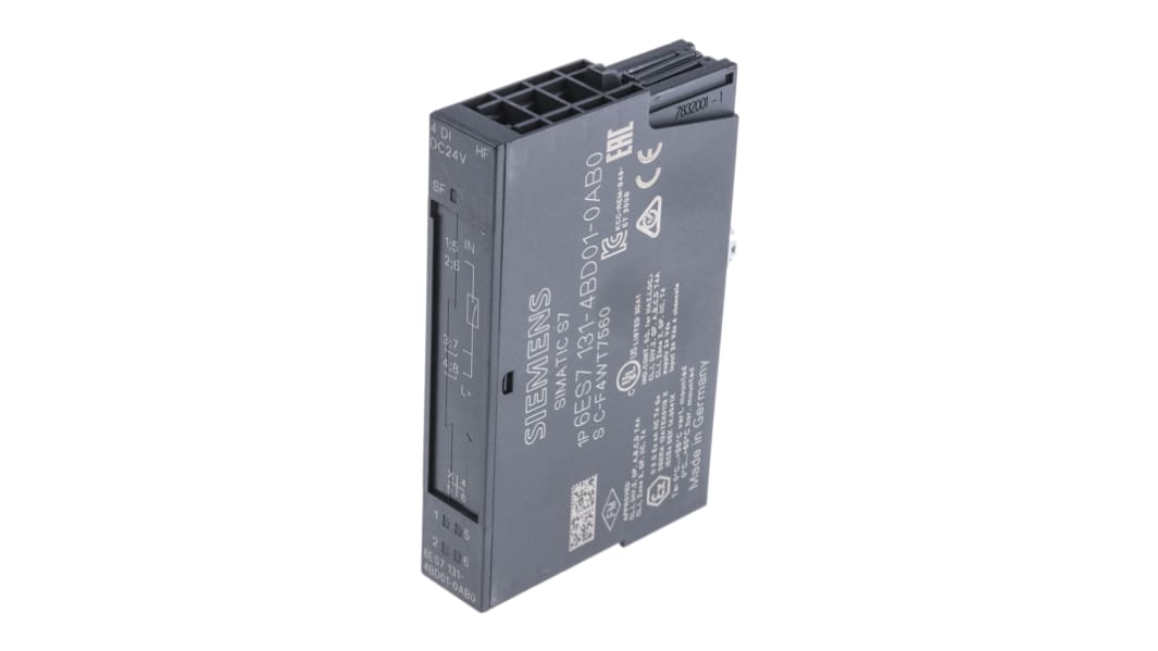 シーメンス PLC I/Oモジュール 6ES7131-4BD01-0AB0 PLC I/Oモジュール SIMATIC ET 200S Series用