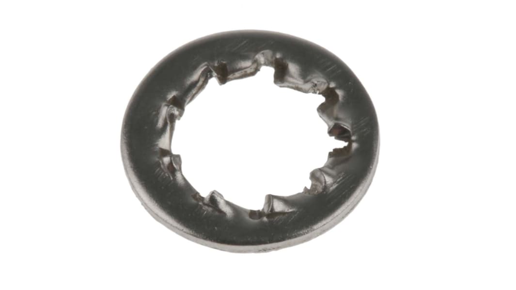 Rondelle antivibration RS PRO pour vis M6, Acier inoxydable A4 316