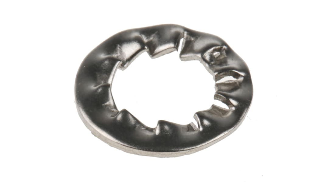 Rondelle antivibration RS PRO pour vis M8, Acier inoxydable A4 316