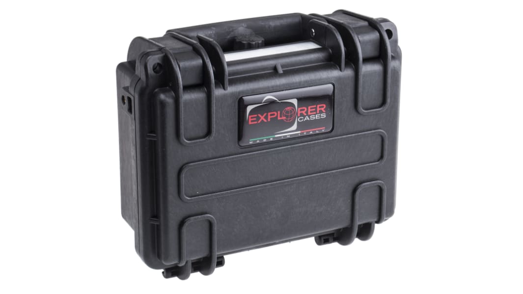 Malette de transport Explorer Cases en Polypropylène, Dimensions externes 180 x 216 x 102mm , étanche