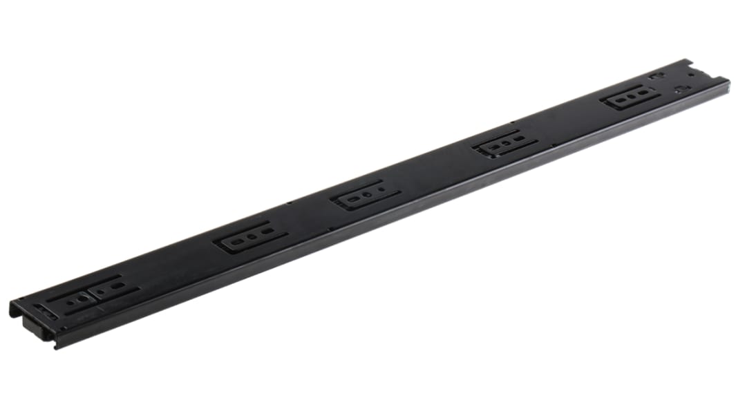 Guide per cassetti Accuride in Acciaio, L. 600mm (chiuse), carico max 50kg