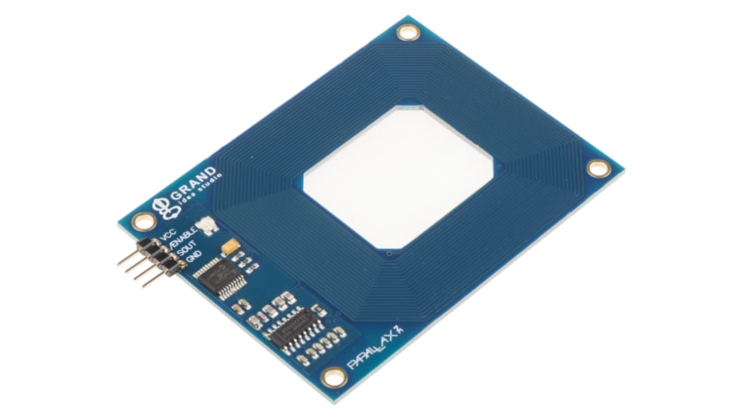 Parallax Inc RFID Lesegerät Lesegerät UART, 4.5 → 5.5V