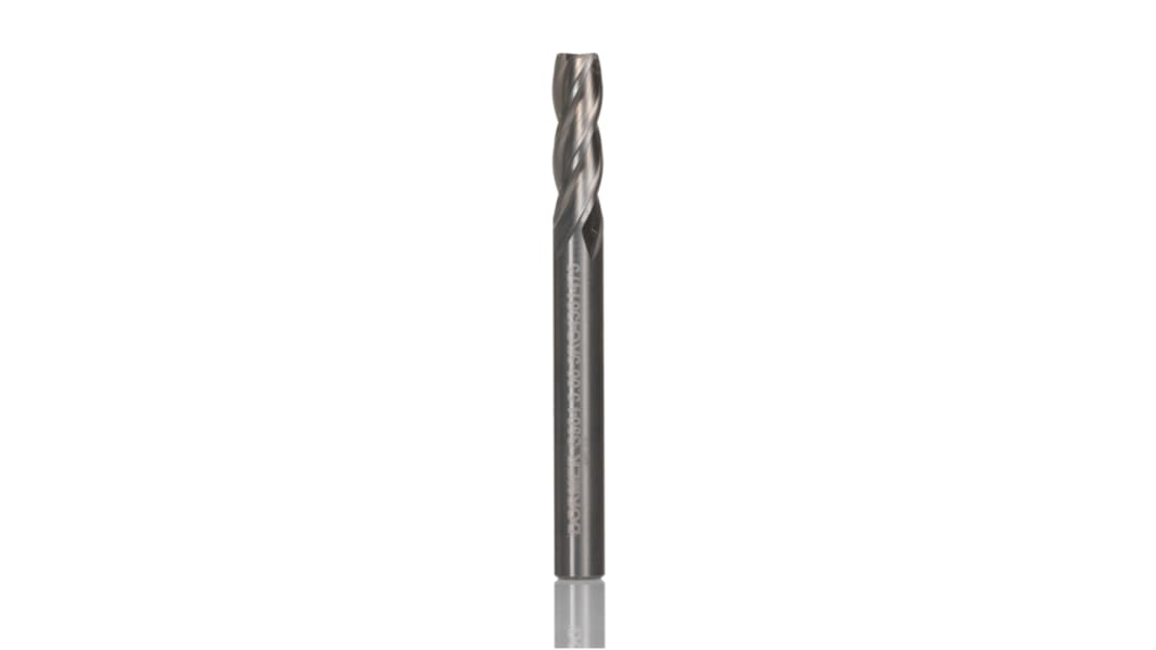 Dormer End Mill, 5mm Cutter, Solid Carbide, 5 mm Shank, 16mm Cut
