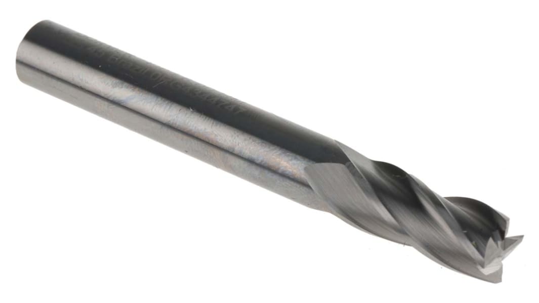 Frez czołowy Twardy węglik 63 mm, część robocza 19mm, średnica 8mm Dormer
