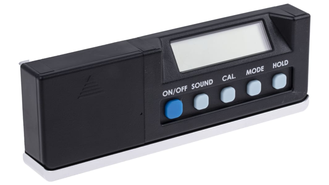 Inclinomètre LCD RS PRO Numérique 175mm