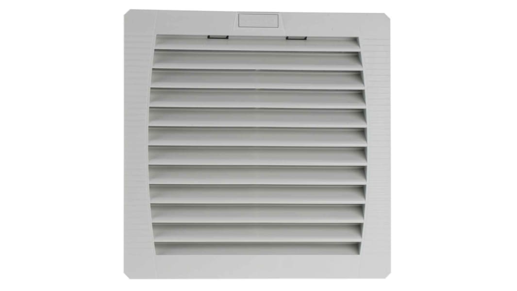 Pfannenberg PF 32.000 Series Filter Fan, 230 V ac, AC Operation, 110m³/h Filtered, 178.5m³/h Unimpeded, IP54, 202 x