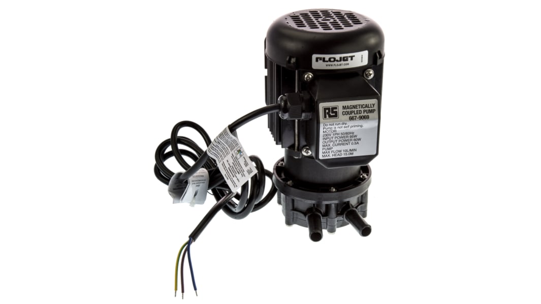 Xylem Flojet 230 V 6 bar Magnetic Coupling Centrifugal Water Pump, 11.5L/min