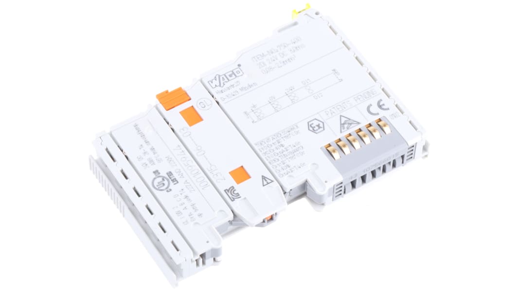 Modulo I/O PLC WAGO, serie M258 per uso con Serie 750, digitale