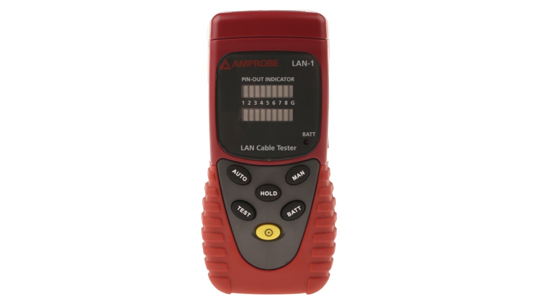 Amprobe LAN-1 Cable Tester BNC, RJ45