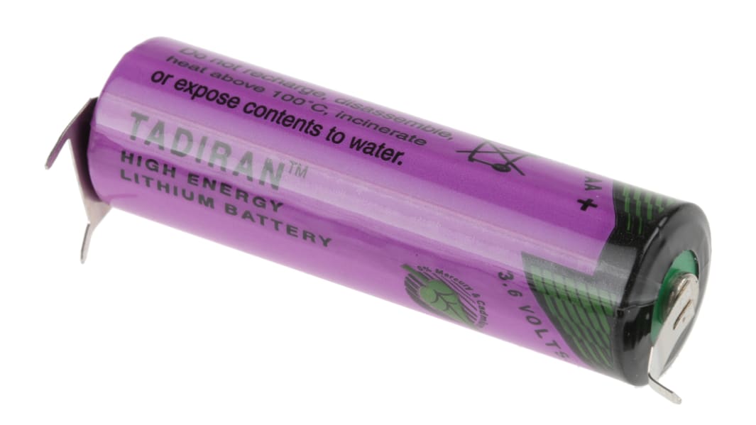 Pile AA Tadiran 3.6V Lithium Thionyle Chloride, 2.5Ah