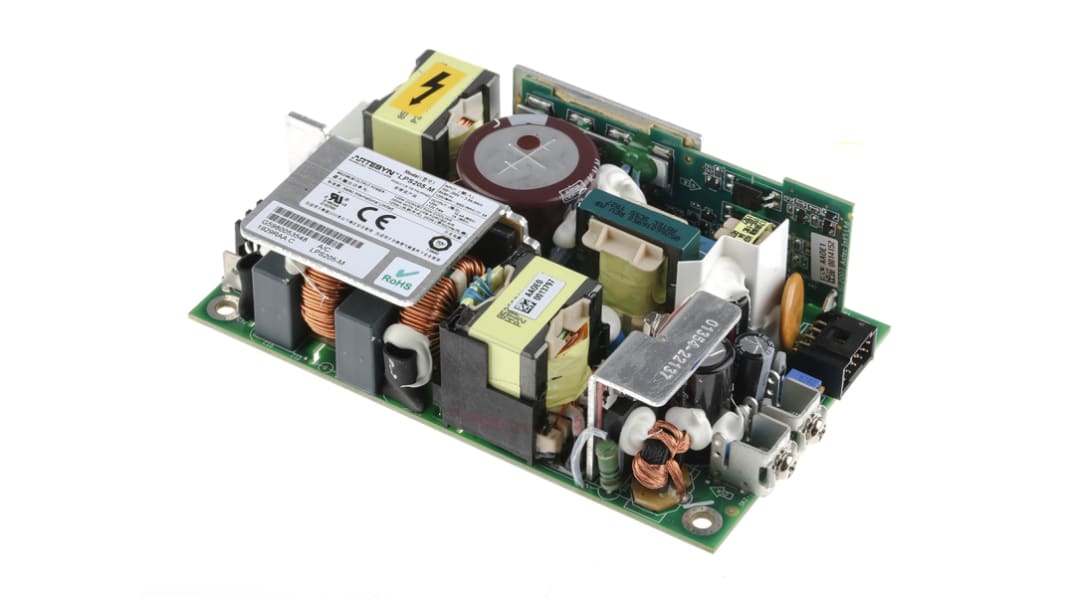 Alimentation à découpage Artesyn, 125W, 1 sortie à  24V c.c., 10.4A