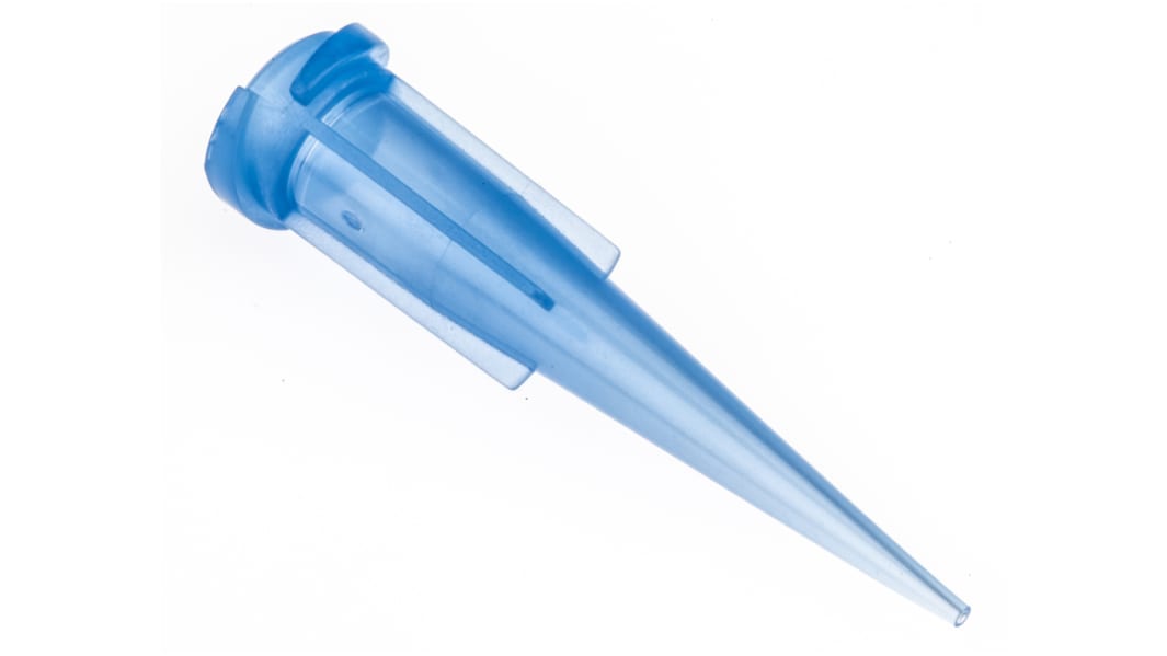 Metcal 922125-DHUV Dosierspitze Konisch, Blau, Größe 22, 31.75mm, für Spritzen im Luer-Lok-Stil
