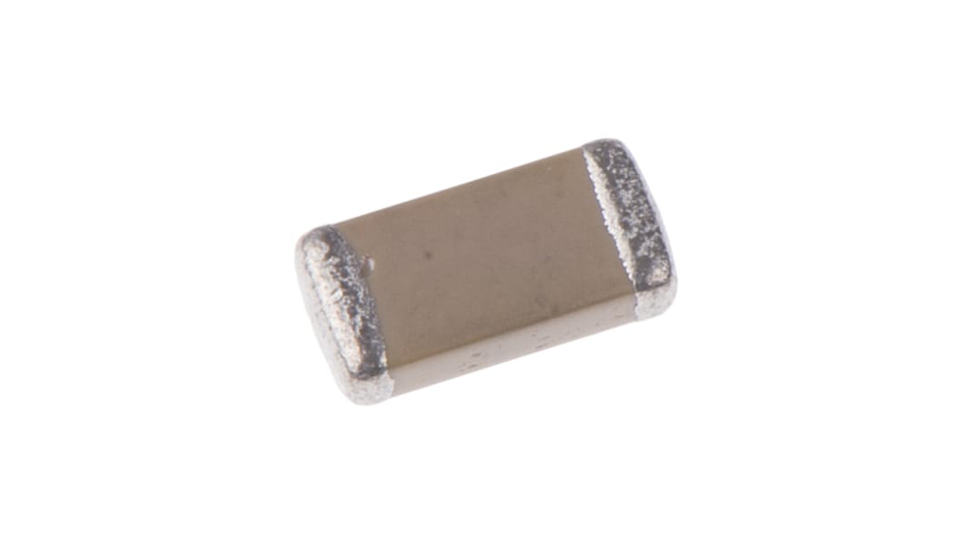 Yageo, SMD MLCC, Vielschicht Keramikkondensator X7R, 10nF ±10% / 50V dc, Gehäuse 1206 (3216M)