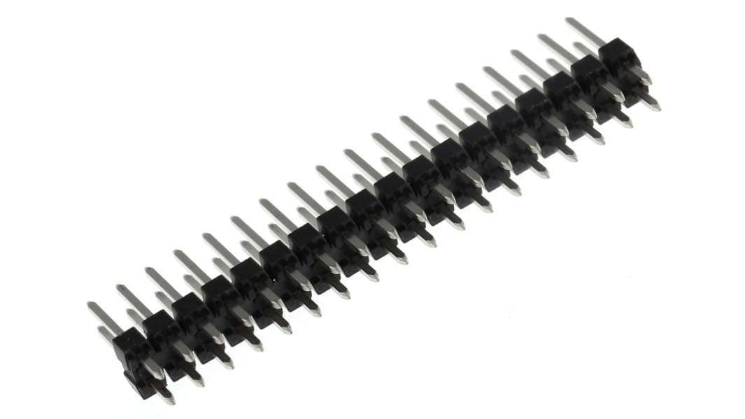 Molex ストレート ピンヘッダ 36極 2.54mm 2列, スルーホール実装