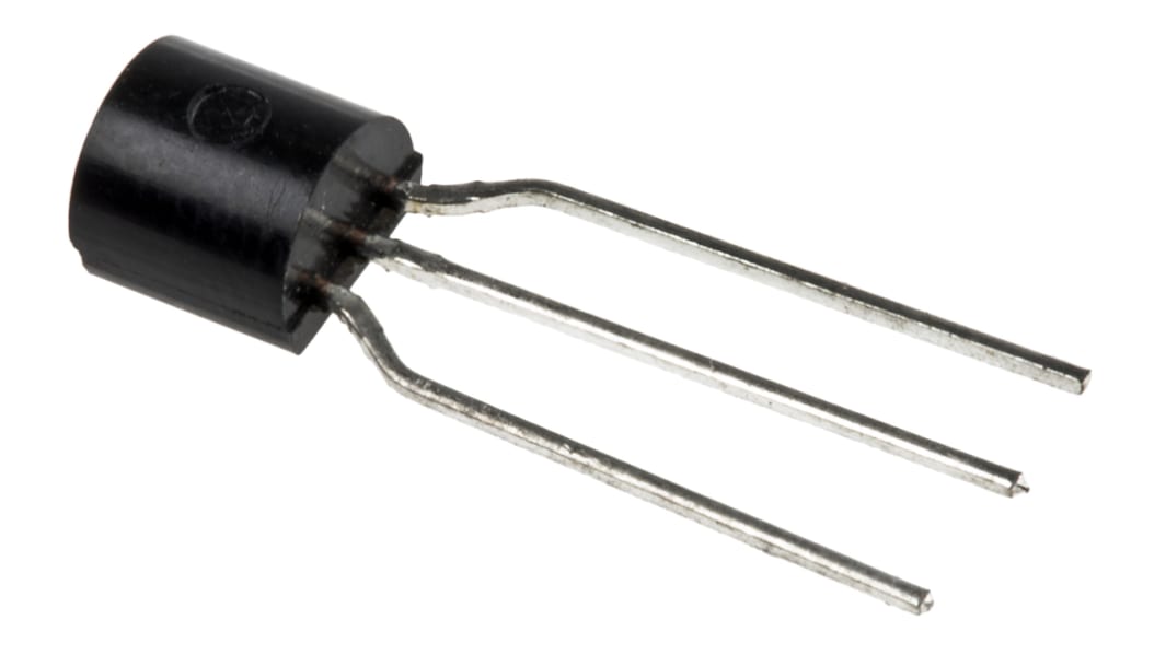 onsemi BC32725TA THT, PNP Transistor –45 V / -800 mA 100 MHz, TO-92 3-Pin