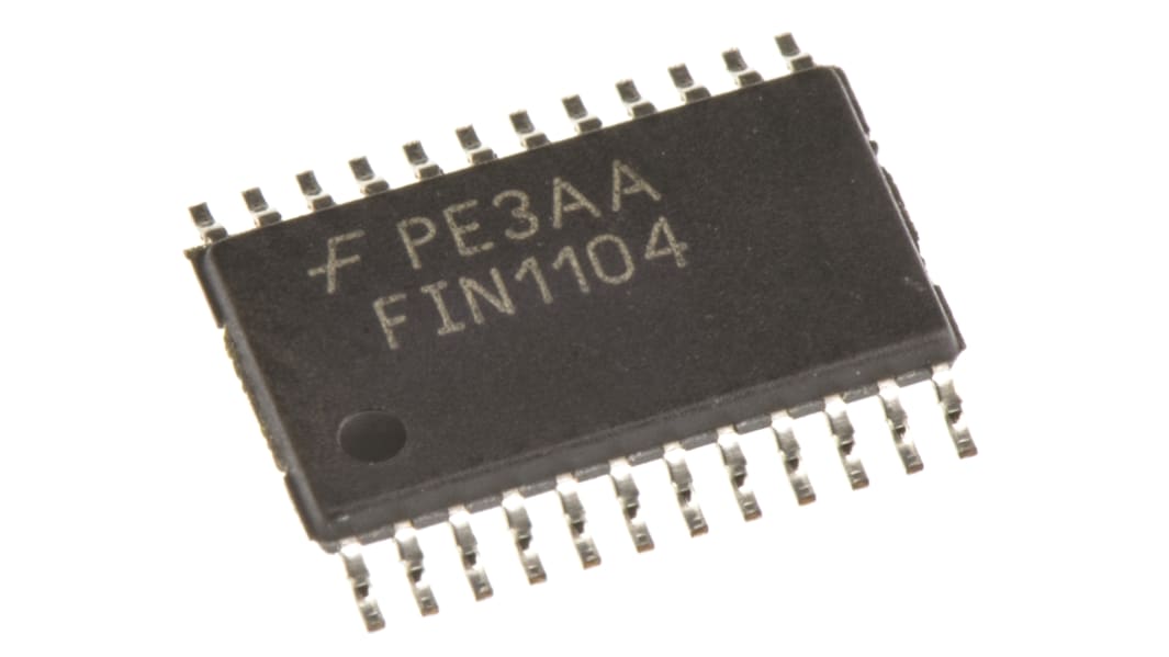 onsemi LVDSリピータ, リピータIC, 表面実装, 24 Pin, FIN1104MTC