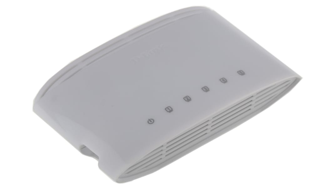 D-Link 5-Port Gigabit Unmanaged Desktop Switch Netzwerk Switch Desktop 5-Port Unmanaged 10/100/1000Mbit/s UK 94 x 75 x