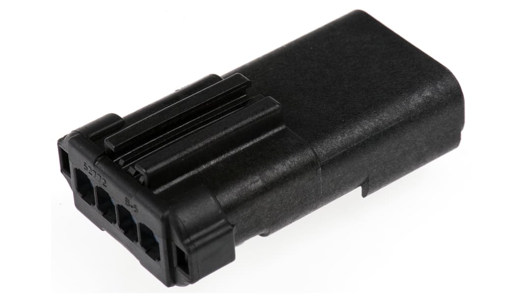 Delphi Apex  Automotive, Kfz-Steckverbinder, Stecker, 4-polig