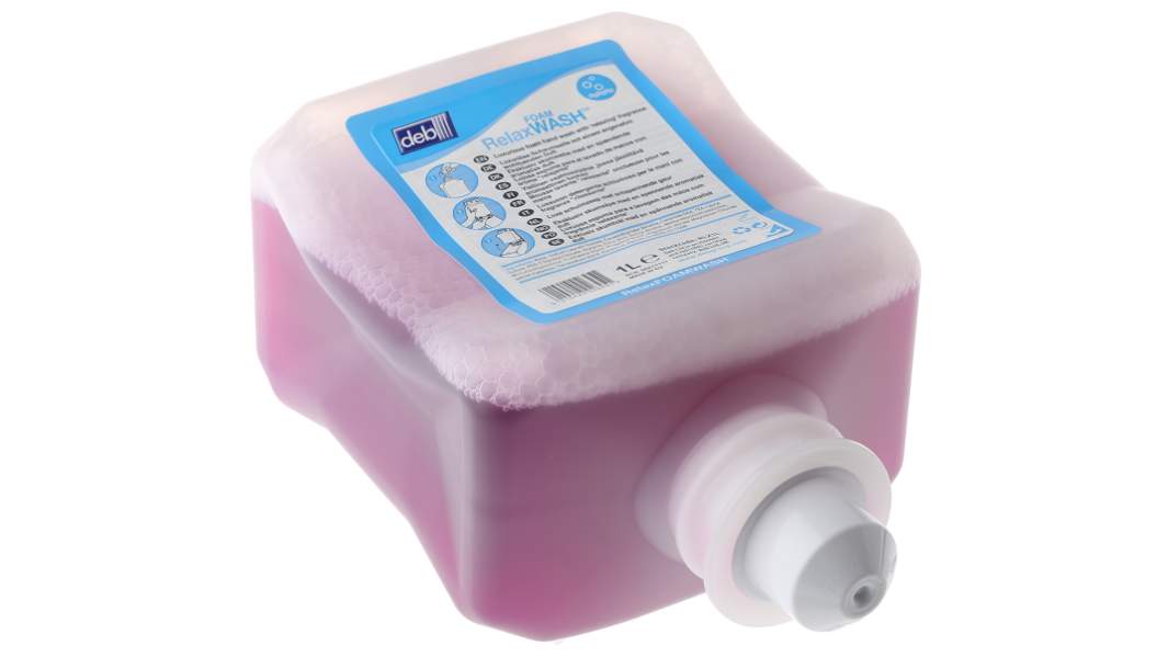 deb stoko Aromatherapy Handreiniger, Kartusche, Lila, 1 L