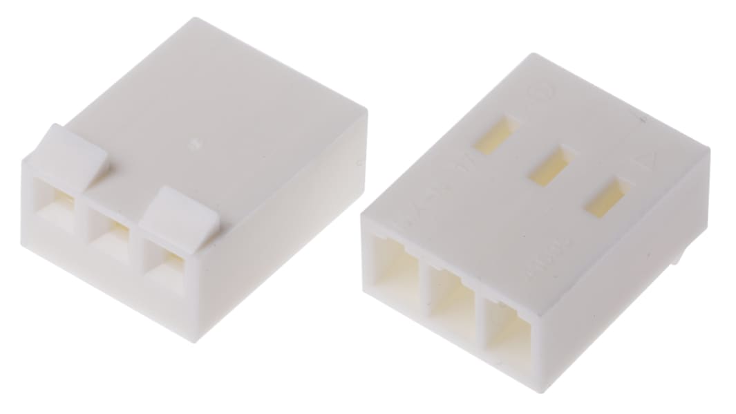 Molex, KK 396 Female Connector Housing, 3.96mm Pitch, 3 Way, 1 Row