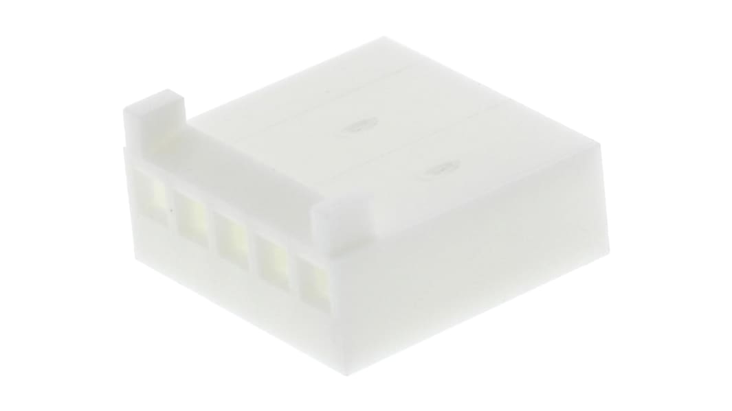 Molex, KK 254 Female Connector Housing, 2.54mm Pitch, 5 Way, 1 Row