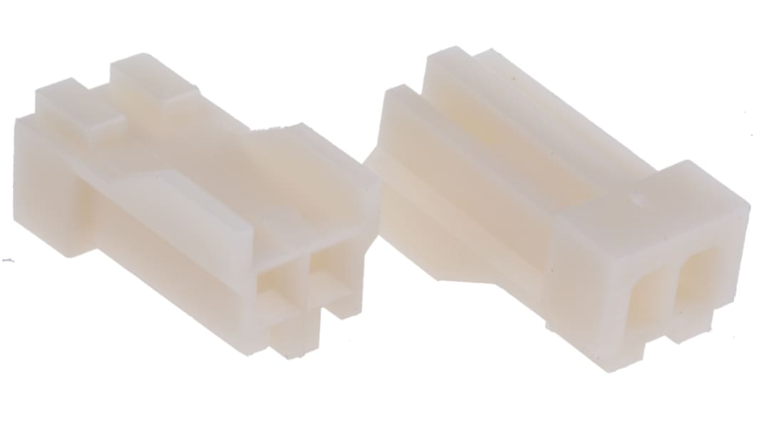 TE Connectivity, EI Female Connector Housing, 2.5mm Pitch, 2 Way, 1 Row
