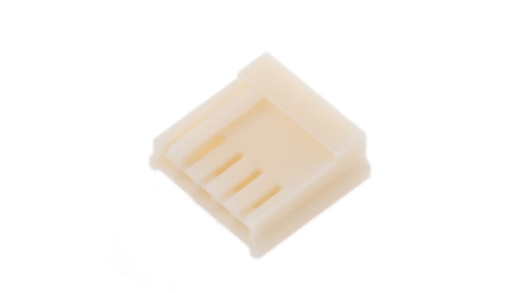 TE Connectivity, EI Female Connector Housing, 2.5mm Pitch, 5 Way, 1 Row