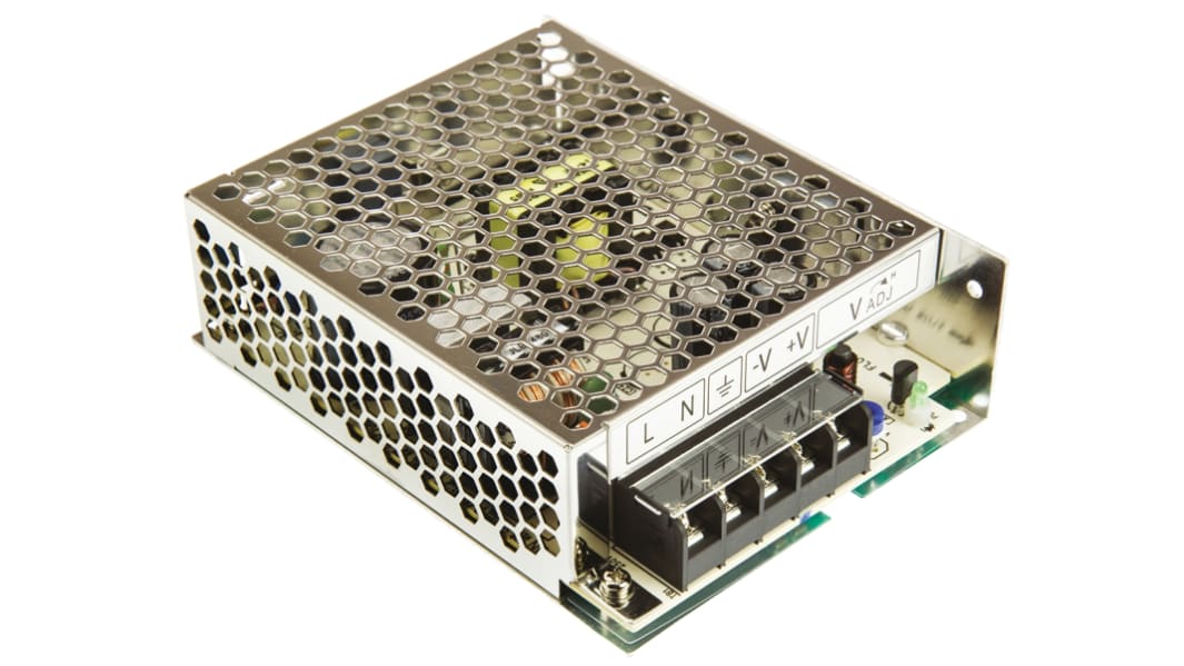 Alimentatore switching TDK-Lambda LS75-15, 75W, ingresso 125 → 373 V dc, 88 → 264 V ac, uscita 15V cc, 5A